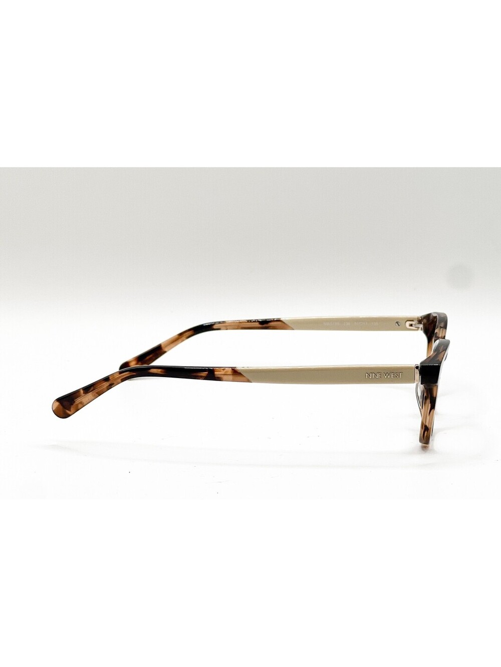 Nine West NW5199 236 Mink Tortoise Full Rim Authentic Eyeglass Frames 50-17 - Picture 3 of 5